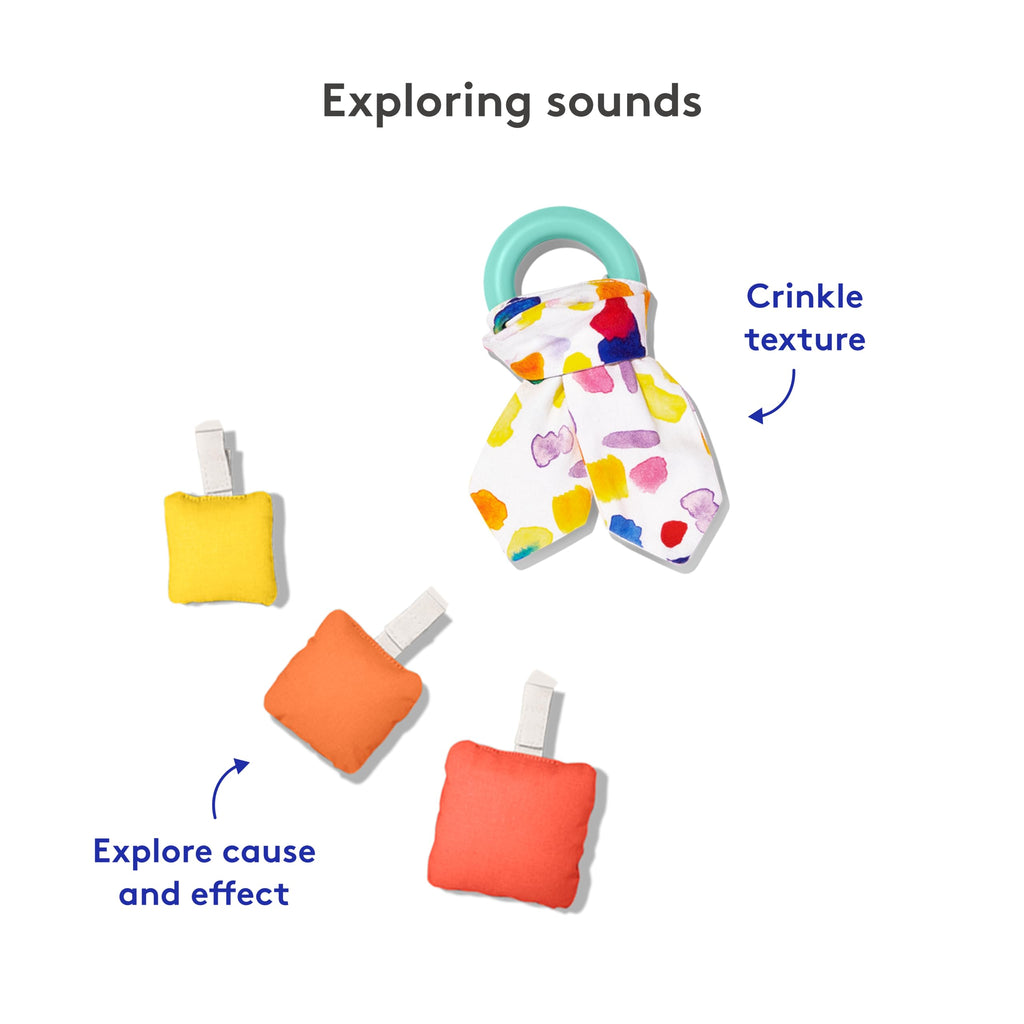 The Play Gym, 5-Stage Baby Developmental for Full Year of Play