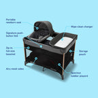 Close2Baby Pack 'n Play Playard, Milan