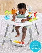 Baby Activity Center: Interactive Play Center with 3-Stage Grow-with-Me Functionality, 4mo+, Explore & More