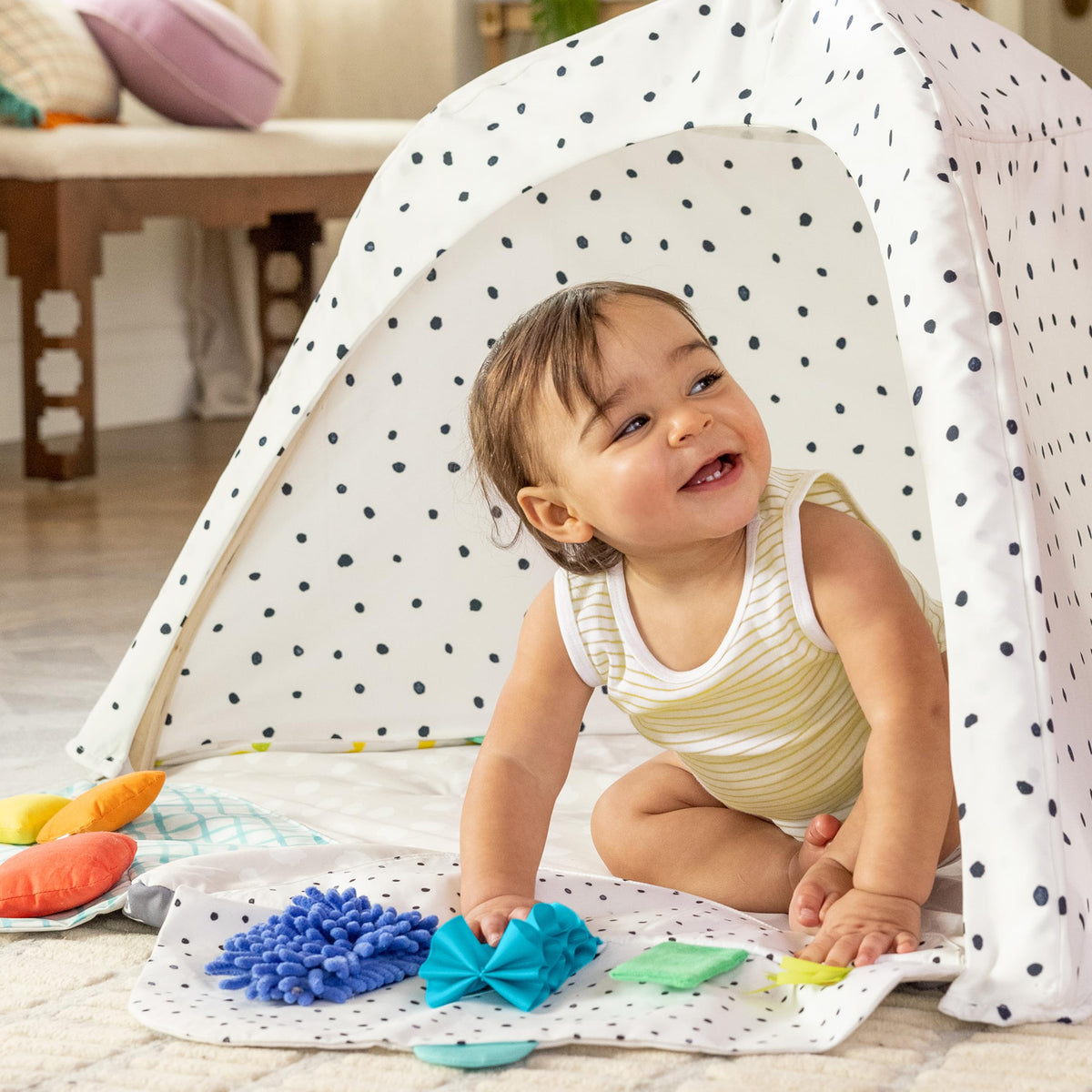 The Play Gym, 5-Stage Baby Developmental for Full Year of Play