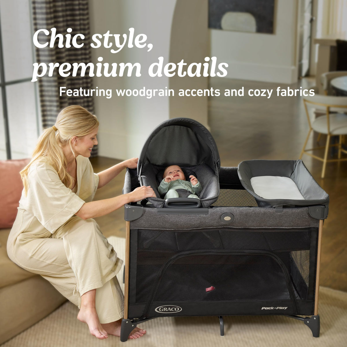 Close2Baby Pack 'n Play Playard, Milan